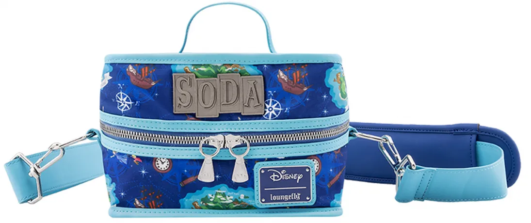 Sac à bandoulière Glacière avec Pack de 6 Funko Soda Loungefly