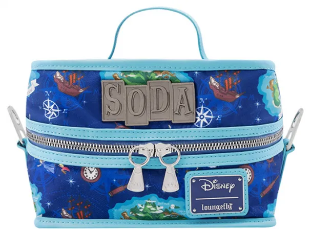 Sac à bandoulière Glacière avec Pack de 6 Funko Soda Loungefly