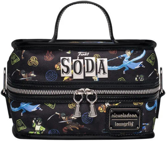Sac à bandoulière Glacière avec Pack de 6 Funko Soda Loungefly