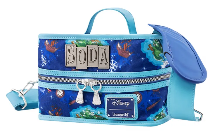 Sac à bandoulière Glacière avec Pack de 6 Funko Soda Loungefly