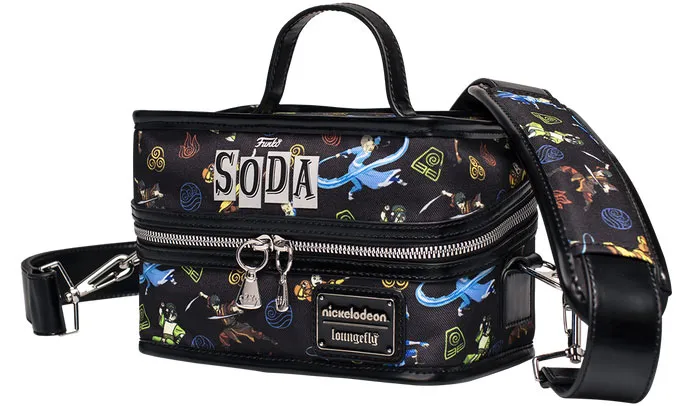 Sac à bandoulière Glacière avec Pack de 6 Funko Soda Loungefly
