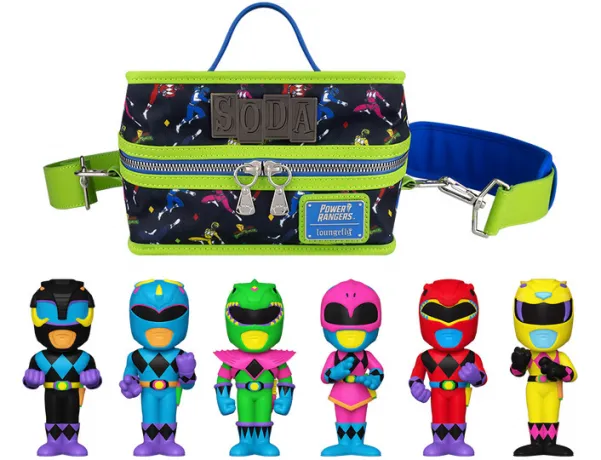 Sac à bandoulière Glacière avec Pack de 6 Funko Soda Loungefly