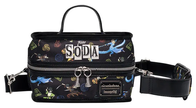 Sac à bandoulière Glacière avec Pack de 6 Funko Soda Loungefly