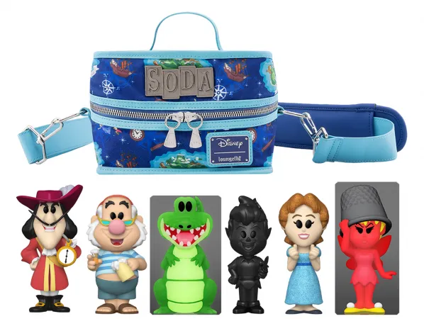 Sac à bandoulière Glacière avec Pack de 6 Funko Soda Loungefly