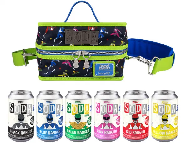 Sac à bandoulière Glacière avec Pack de 6 Funko Soda Loungefly