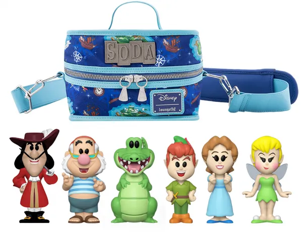 Sac à bandoulière Glacière avec Pack de 6 Funko Soda Loungefly