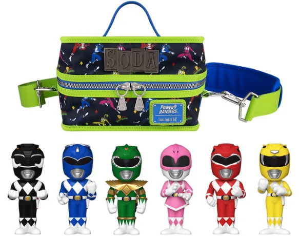 Sac à bandoulière Glacière avec Pack de 6 Funko Soda Loungefly