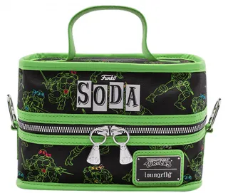Sac à bandoulière Glacière avec Pack de 6 Funko Soda Loungefly