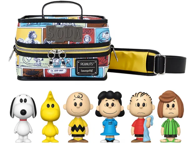 Sac à bandoulière Glacière avec Pack de 6 Funko Soda Loungefly