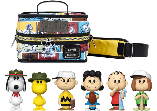 Sac à bandoulière Glacière avec Pack de 6 Funko Soda Loungefly