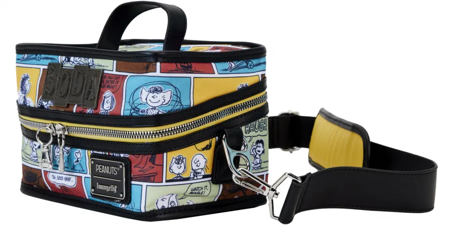 Sac à bandoulière Glacière avec Pack de 6 Funko Soda Loungefly