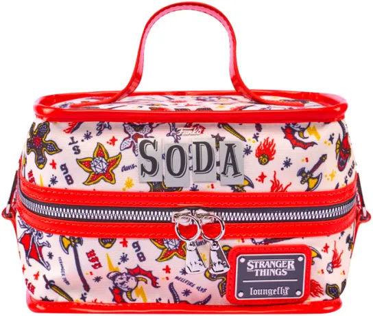 Sac à bandoulière Glacière avec Pack de 6 Funko Soda Stranger Things Loungefly