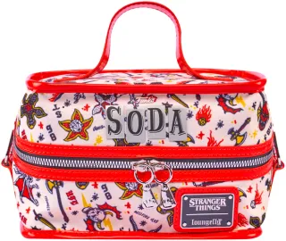 Sac à bandoulière Glacière avec Pack de 6 Funko Soda Stranger Things Loungefly