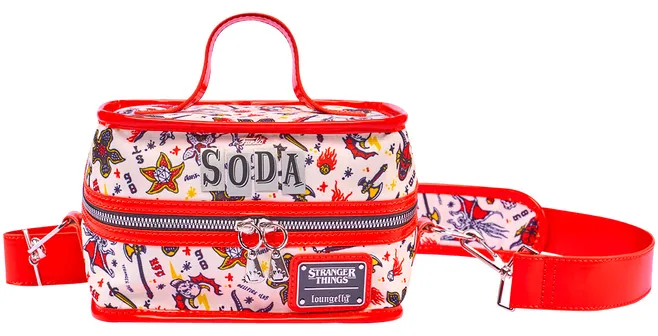 Sac à bandoulière Glacière avec Pack de 6 Funko Soda Stranger Things Loungefly