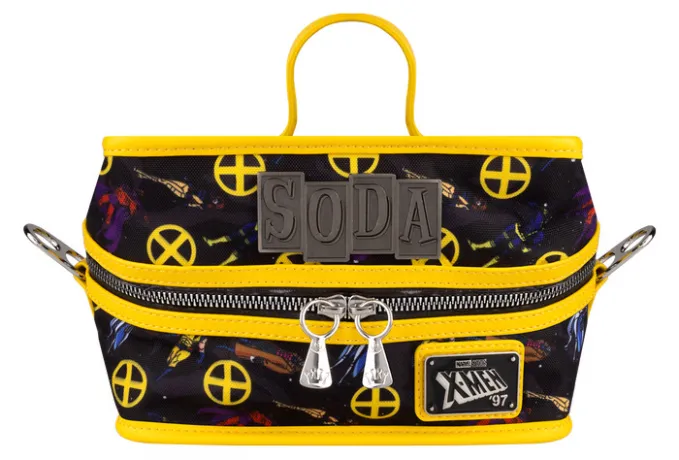 Sac à bandoulière Glacière avec Pack de 6 Funko Soda X-Men Loungefly