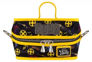Sac à bandoulière Glacière avec Pack de 6 Funko Soda X-Men Loungefly