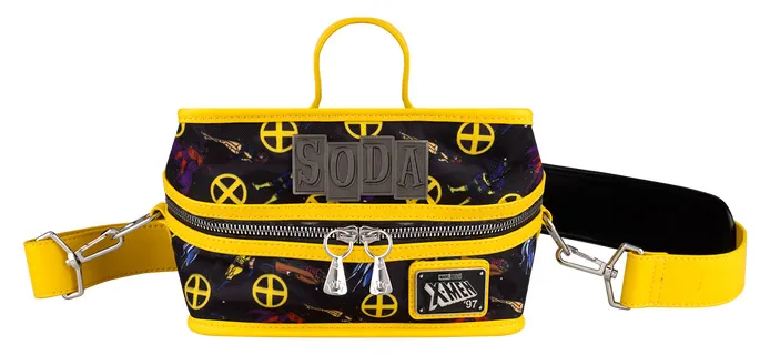 Sac à bandoulière Glacière avec Pack de 6 Funko Soda X-Men Loungefly