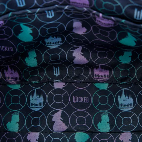 Sac à bandoulière Glinda &amp; Elphaba Loungefly