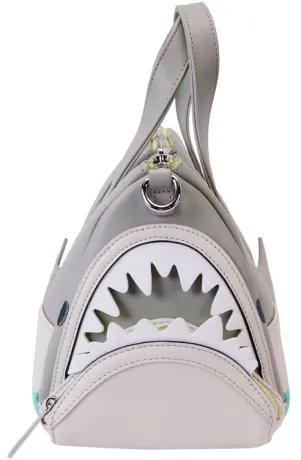 Sac à bandoulière Glow Les Dents de la mer avec porte-monnaie Loungefly