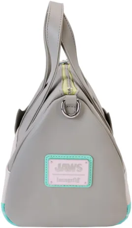 Sac à bandoulière Glow Les Dents de la mer avec porte-monnaie Loungefly