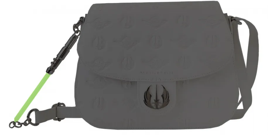 Sac à bandoulière Glow Sabre Laser Côté Lumineux Loungefly