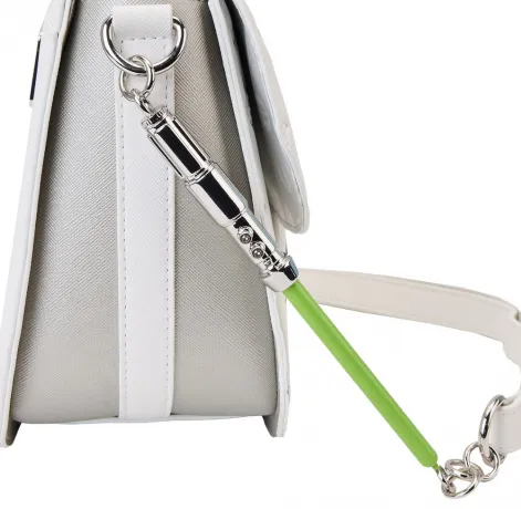 Sac à bandoulière Glow Sabre Laser Côté Lumineux Loungefly