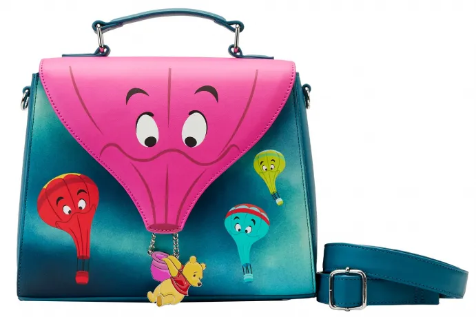 Sac à bandoulière Glow Winnie l&#039;Ourson rêve Éfélants et Nouifs Loungefly