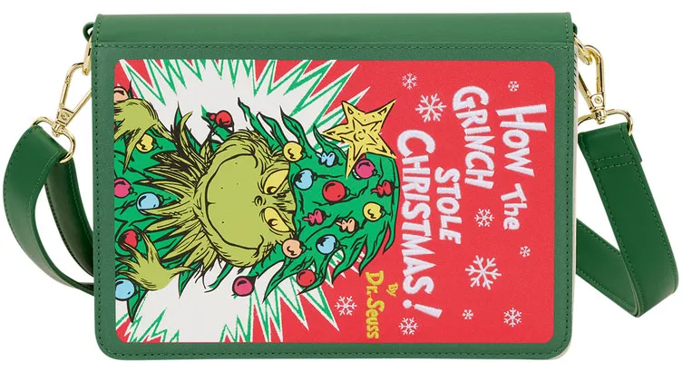 Sac à bandoulière Grinch Loungefly