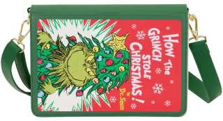 Sac à bandoulière Grinch Loungefly