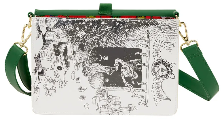 Sac à bandoulière Grinch Loungefly