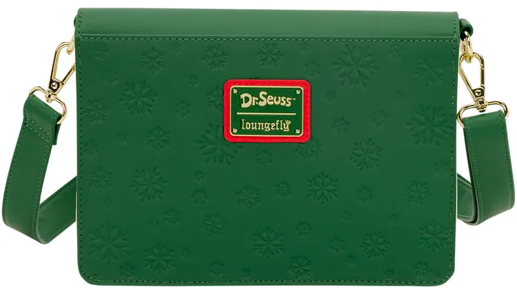 Sac à bandoulière Grinch Loungefly