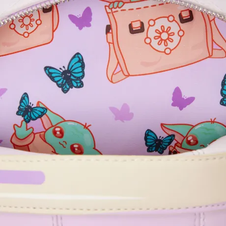 Sac à bandoulière Grogu Figural Peluche Landau Loungefly