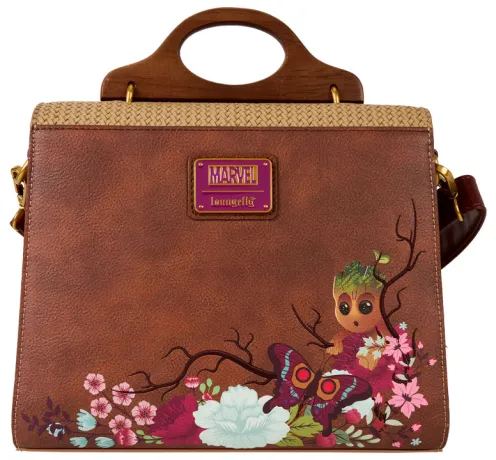 Sac à bandoulière Groot Floral Loungefly