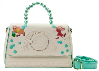 Sac à bandoulière Gus et Jac Poignée en Forme de Perle Loungefly