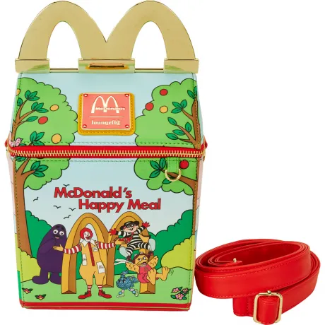 Sac à bandoulière Happy Meal Vintage Figural Loungefly