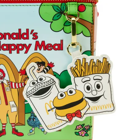 Sac à bandoulière Happy Meal Vintage Figural Loungefly