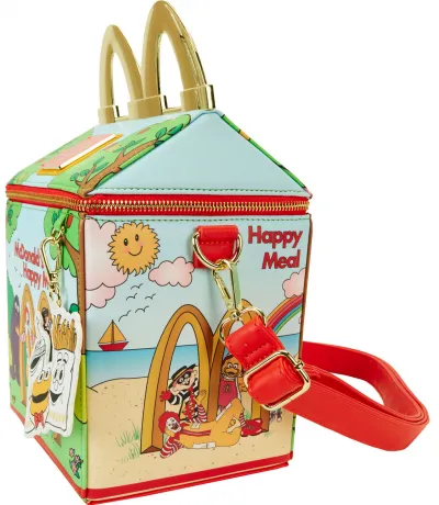 Sac à bandoulière Happy Meal Vintage Figural Loungefly