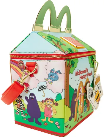 Sac à bandoulière Happy Meal Vintage Figural Loungefly