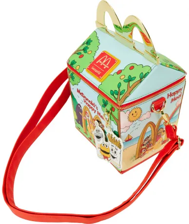 Sac à bandoulière Happy Meal Vintage Figural Loungefly