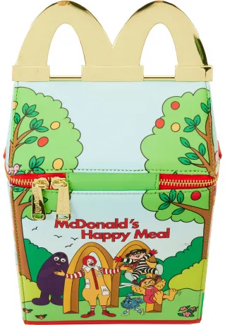 Sac à bandoulière Happy Meal Vintage Figural Loungefly