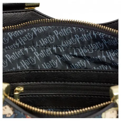 Sac à main Harry Potter Chibi Impression Intégrale Loungefly