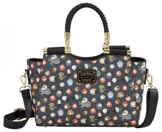 Sac à main Harry Potter Chibi Impression Intégrale Loungefly