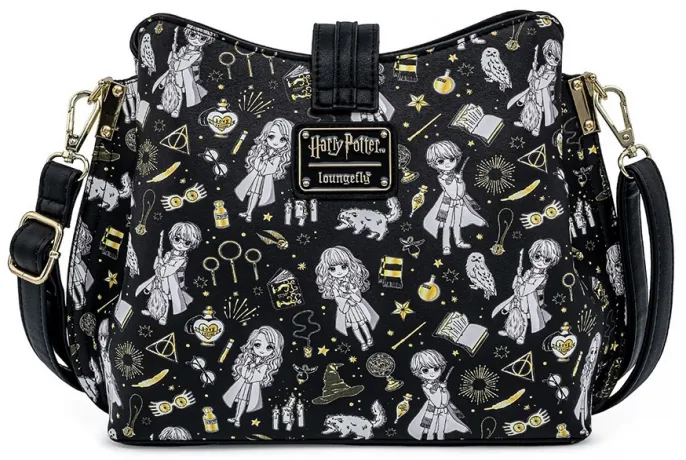 Sac à bandoulière Éléments Magiques Loungefly