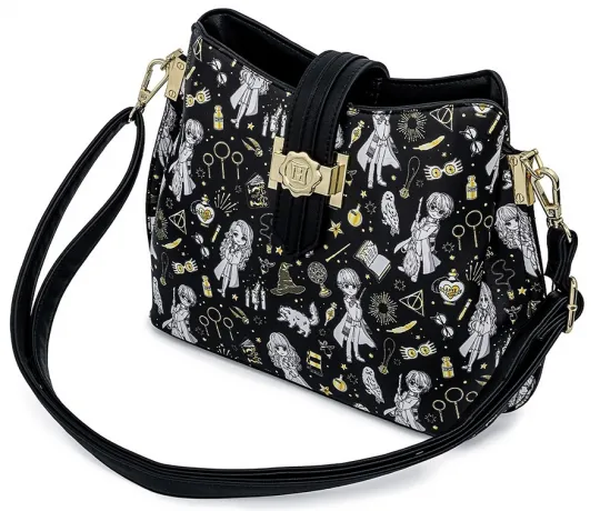 Sac à bandoulière Éléments Magiques Loungefly