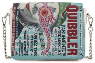 Sac à bandoulière The Quibbler Loungefly