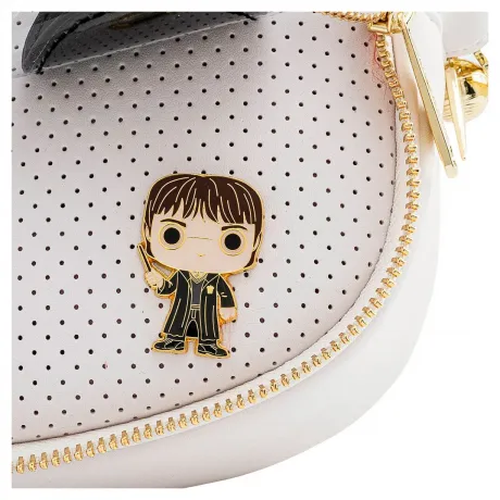 Sac à bandoulière Hedwige Pin Trader Pop! by Loungefly Loungefly