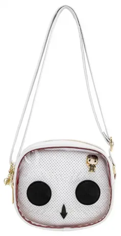 Sac à bandoulière Hedwige Pin Trader Pop! by Loungefly Loungefly