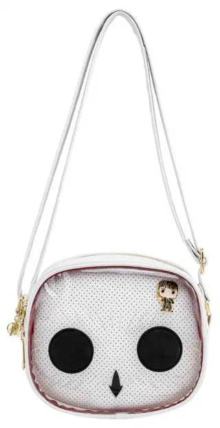 Sac à bandoulière Hedwige Pin Trader Pop! by Loungefly Loungefly