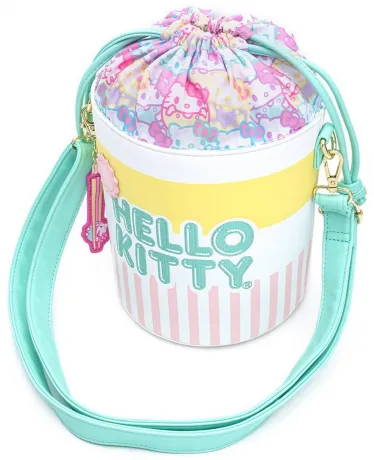 Sac à bandoulière Hello Kitty Cup O Kitty Loungefly