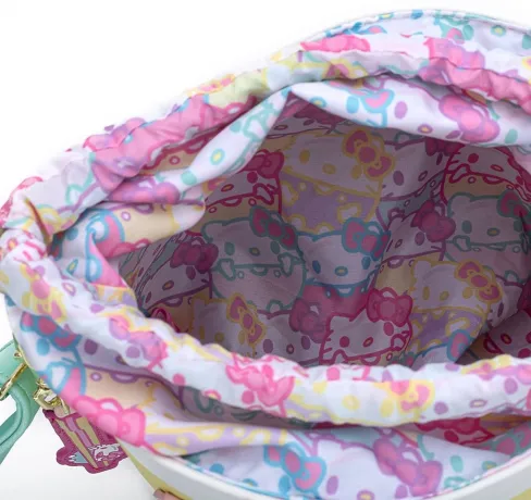 Sac à bandoulière Hello Kitty Cup O Kitty Loungefly